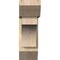 Ekena Millwork Westlake Slat Rough Sawn Bracket w/ Offset Brace, Douglas Fir, 8"W x 24"D x 24"H BKT0806X24X24WTL06RDF - alternate 2